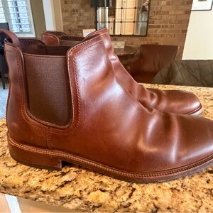 Trask Brown Men’s size 10 Chelsea Leather Boots